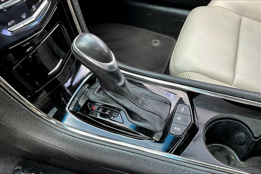 used 2018 Cadillac ATS car, priced at $16,983