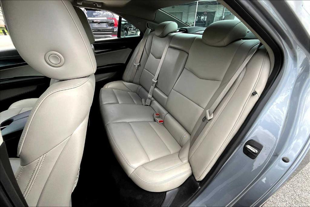 used 2018 Cadillac ATS car, priced at $16,983