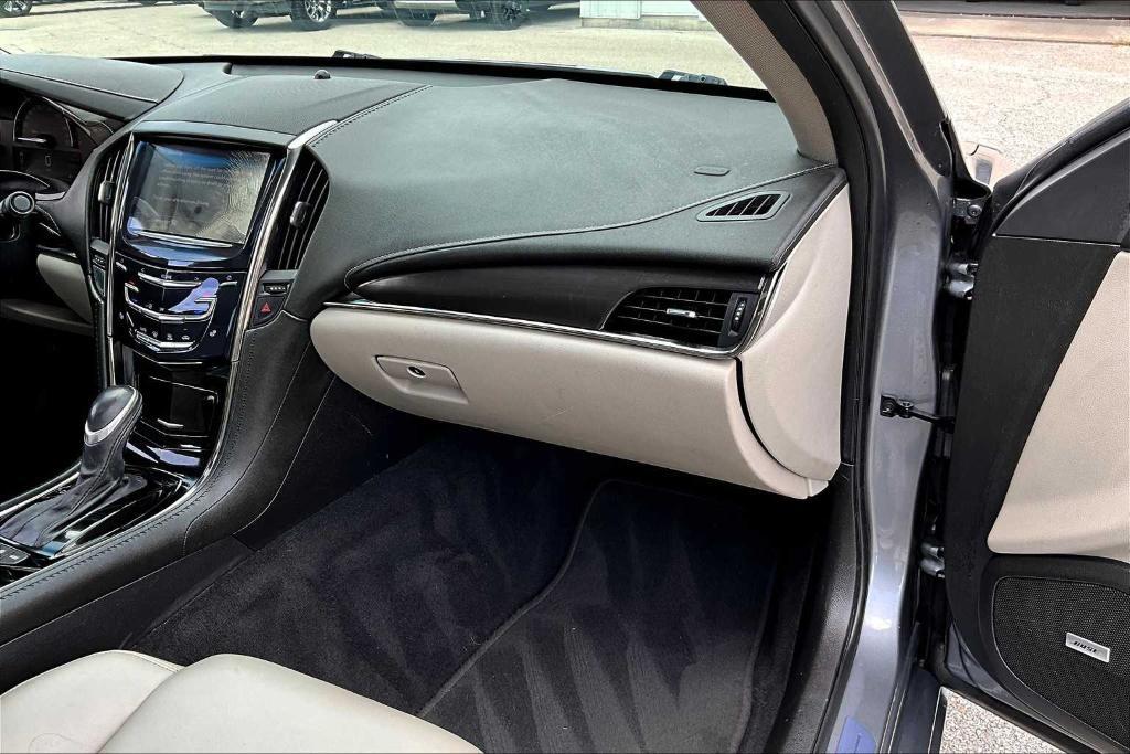used 2018 Cadillac ATS car, priced at $16,983