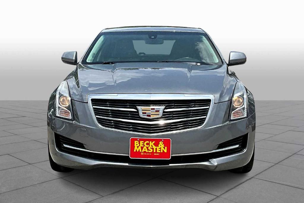 used 2018 Cadillac ATS car, priced at $16,983