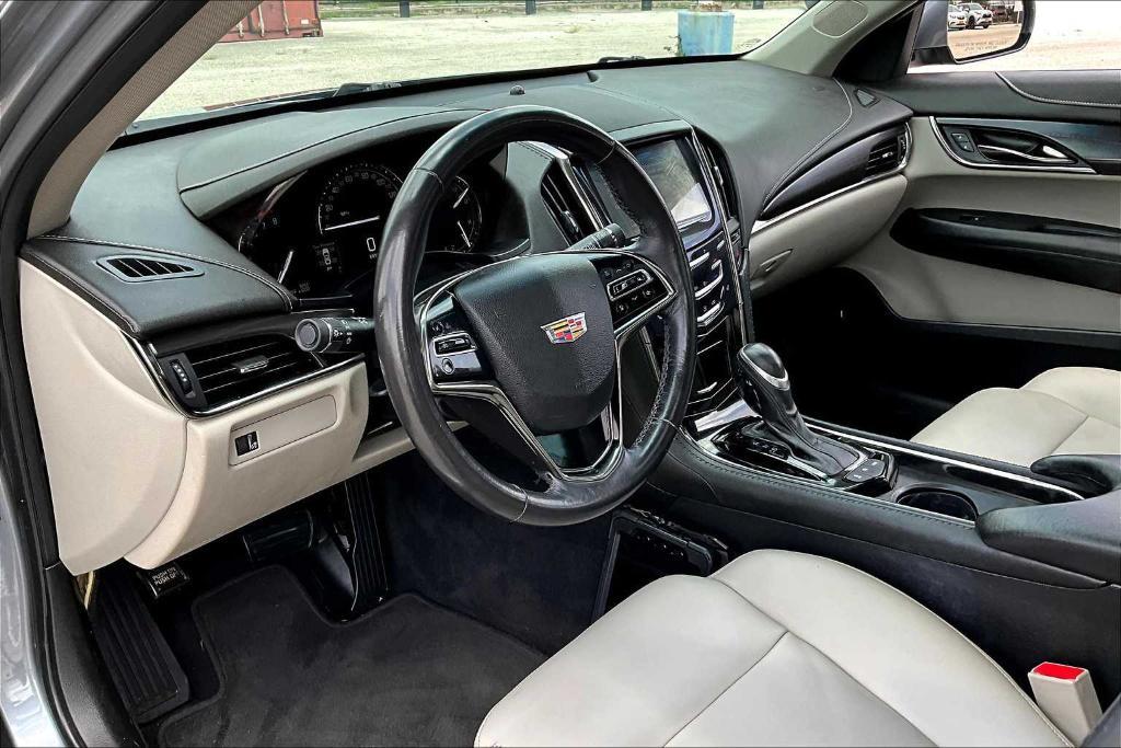 used 2018 Cadillac ATS car, priced at $16,983