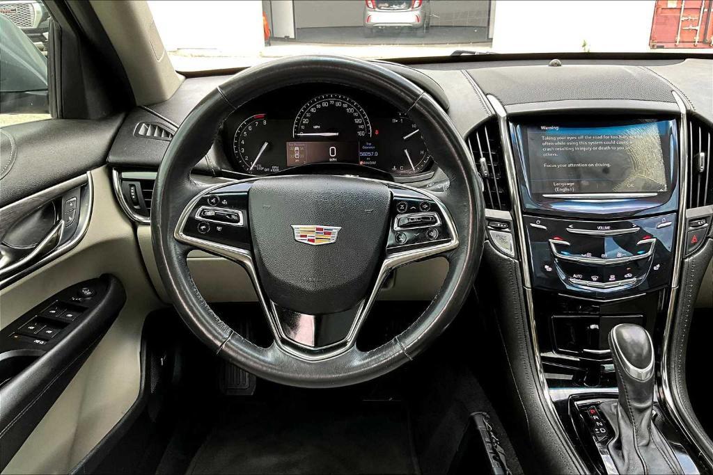 used 2018 Cadillac ATS car, priced at $16,983