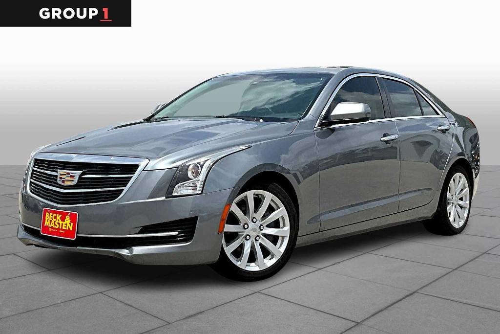 used 2018 Cadillac ATS car, priced at $16,983
