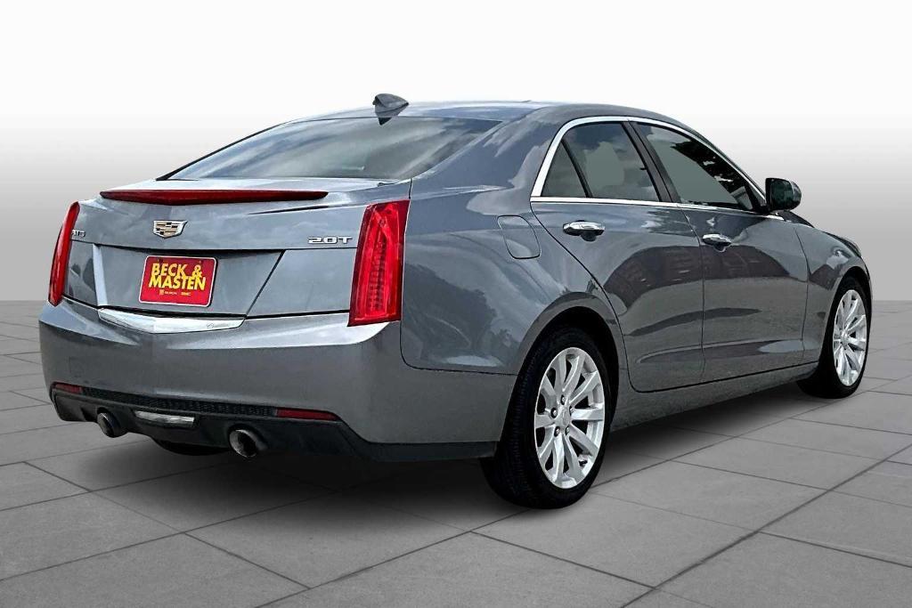 used 2018 Cadillac ATS car, priced at $16,983
