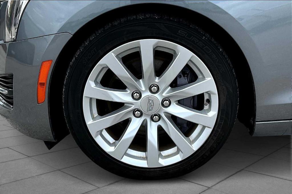 used 2018 Cadillac ATS car, priced at $16,983