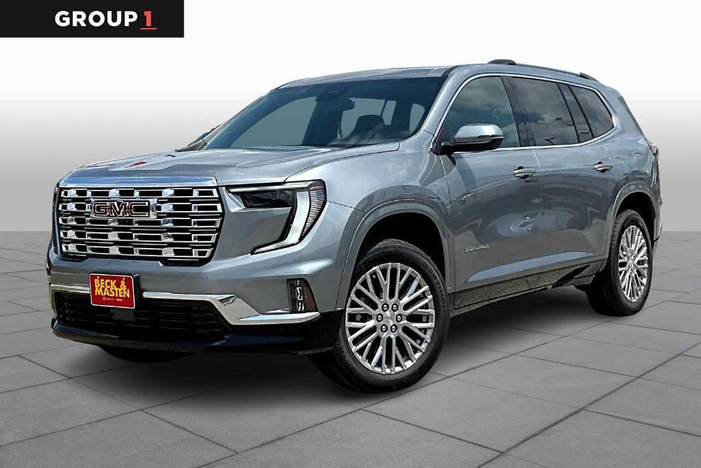new 2025 GMC Acadia car, priced at $57,940