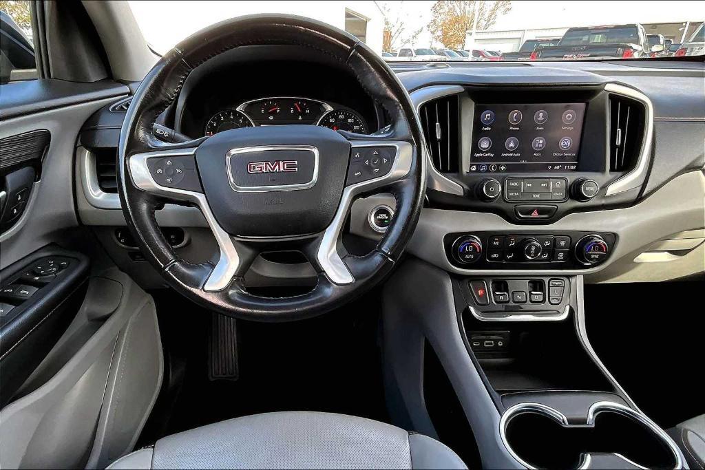 used 2018 GMC Terrain car, priced at $16,997