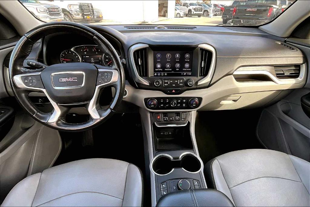 used 2018 GMC Terrain car, priced at $16,997