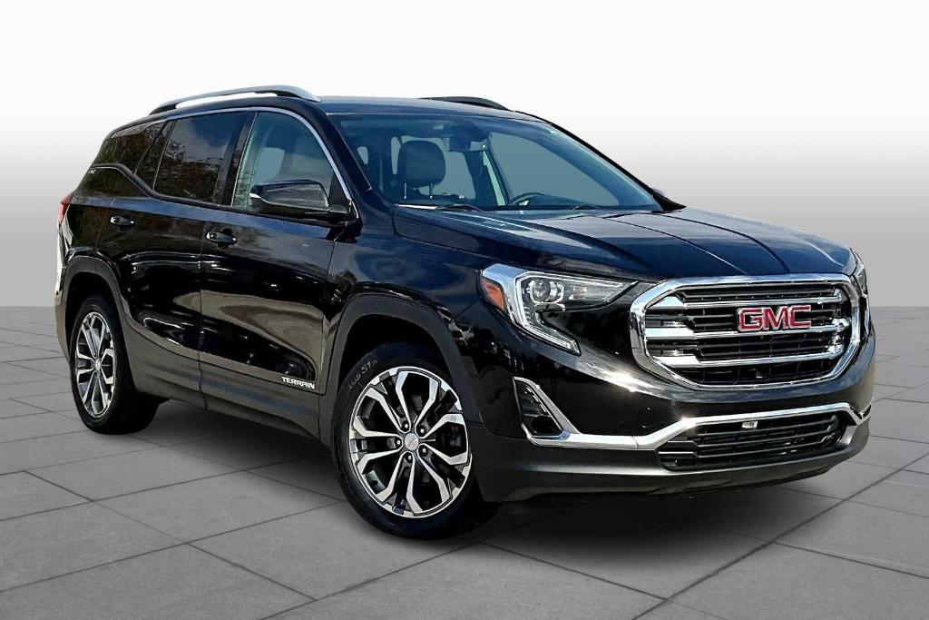 used 2018 GMC Terrain car, priced at $16,997