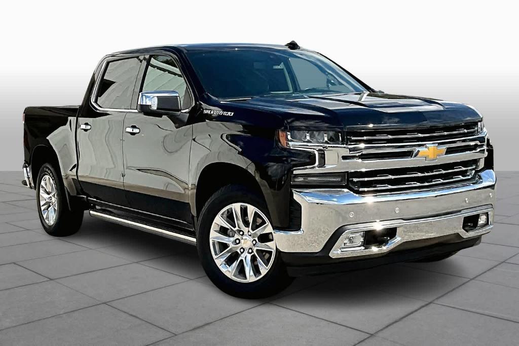 used 2021 Chevrolet Silverado 1500 car, priced at $39,410