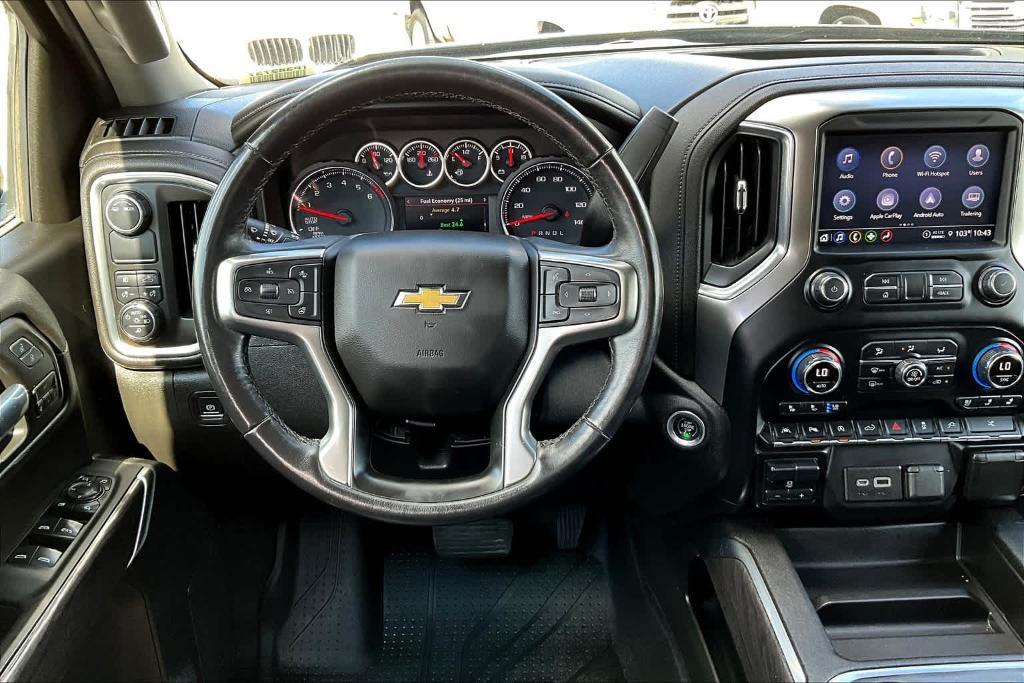 used 2021 Chevrolet Silverado 1500 car, priced at $39,410