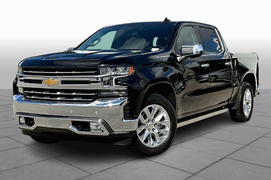 used 2021 Chevrolet Silverado 1500 car, priced at $39,410