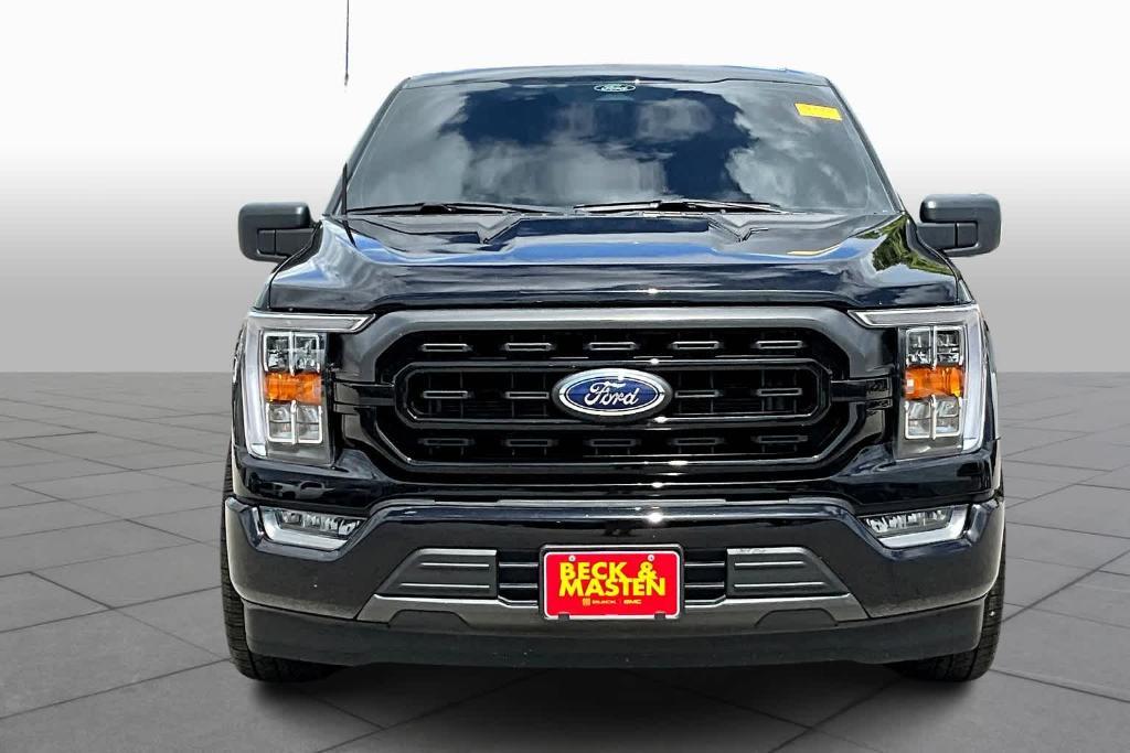 used 2022 Ford F-150 car, priced at $42,483