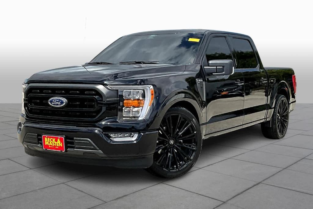 used 2022 Ford F-150 car, priced at $42,483