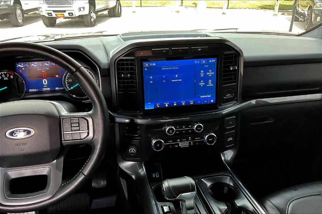 used 2022 Ford F-150 car, priced at $42,483