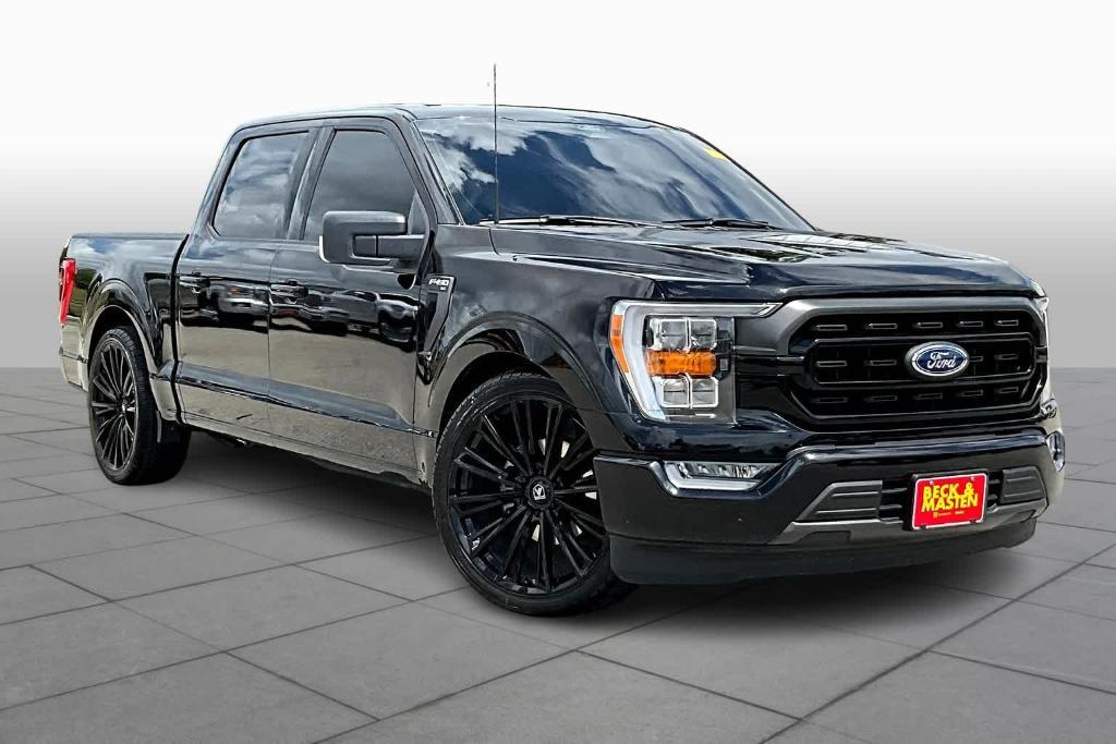 used 2022 Ford F-150 car, priced at $42,483