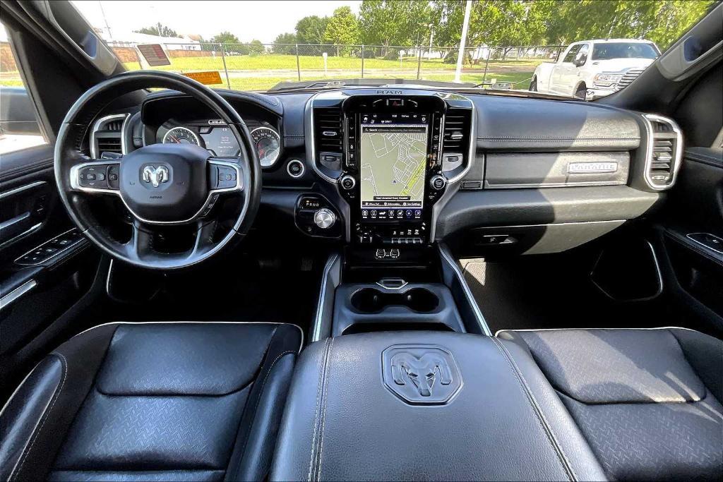 used 2021 Ram 1500 car, priced at $34,165
