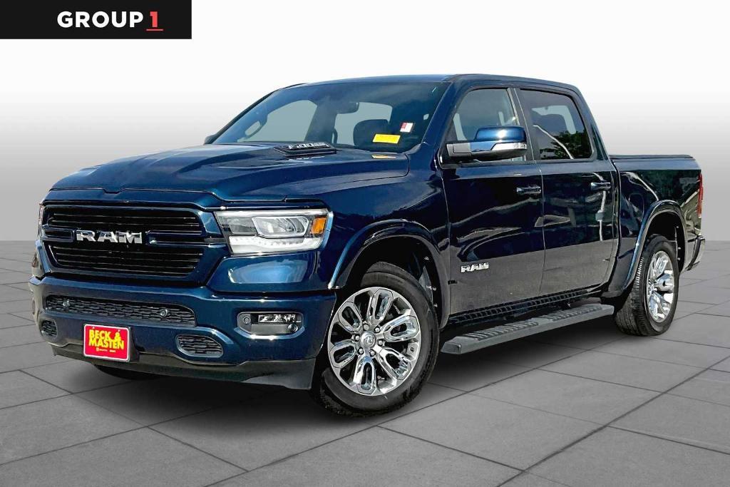 used 2021 Ram 1500 car, priced at $36,233