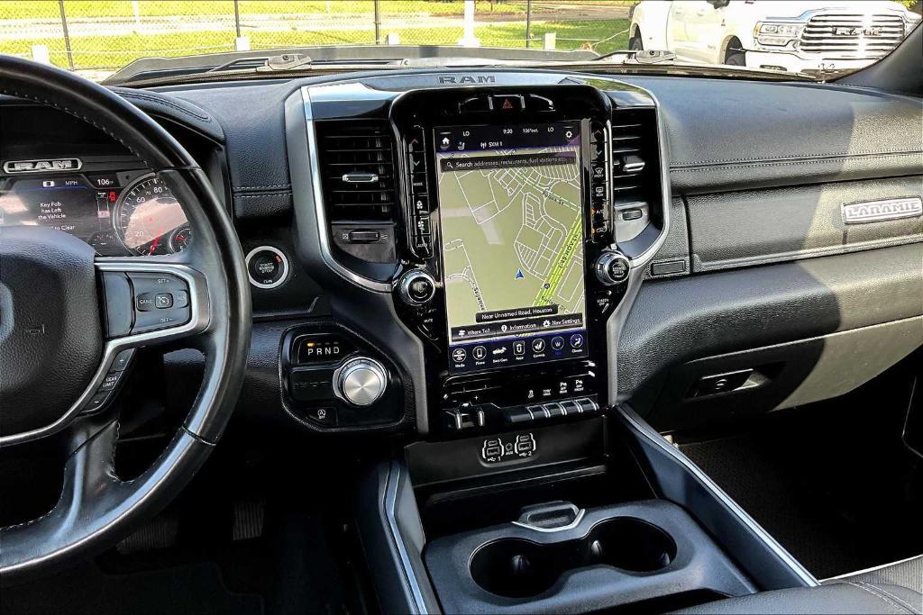 used 2021 Ram 1500 car, priced at $34,165