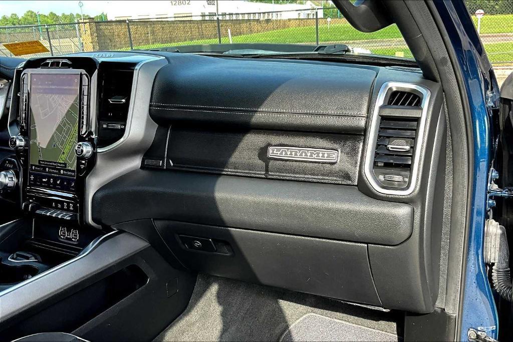 used 2021 Ram 1500 car, priced at $34,165