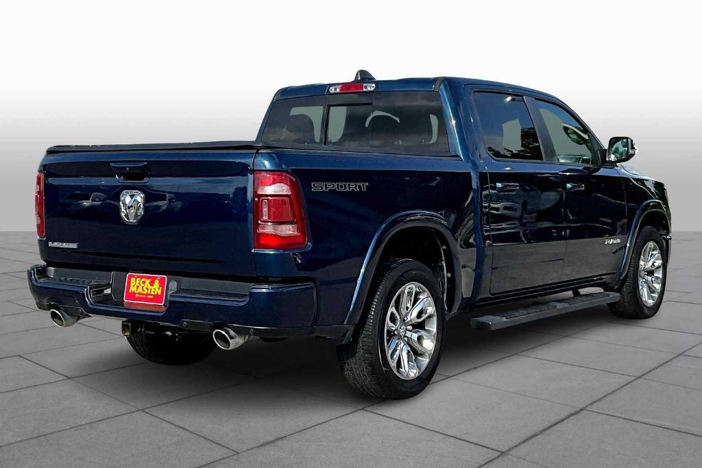 used 2021 Ram 1500 car, priced at $34,165