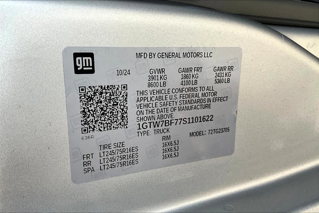 new 2025 GMC Savana 2500 car, priced at $89,000
