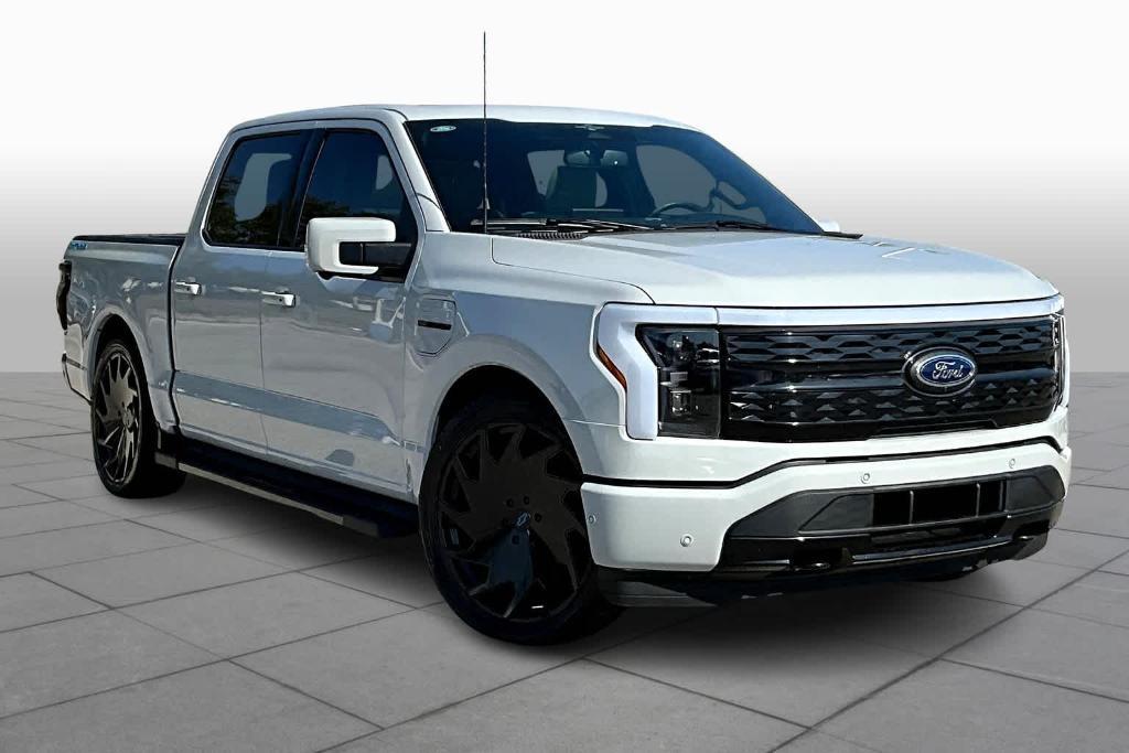 used 2023 Ford F-150 Lightning car, priced at $67,389