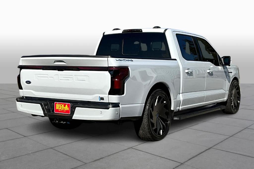 used 2023 Ford F-150 Lightning car, priced at $67,389