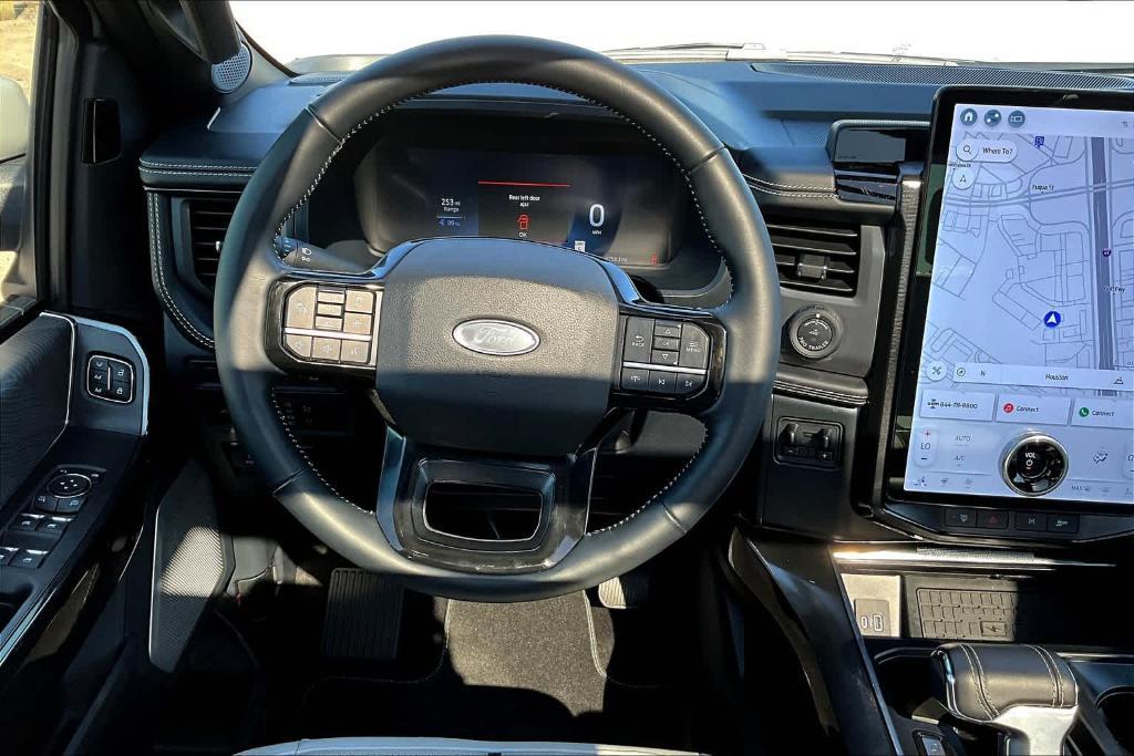 used 2023 Ford F-150 Lightning car, priced at $67,389