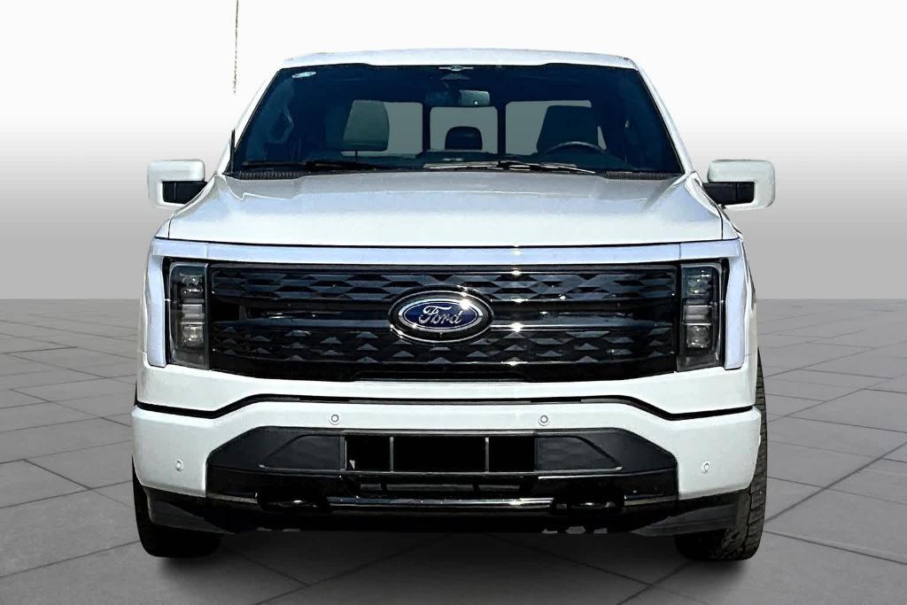 used 2023 Ford F-150 Lightning car, priced at $67,389