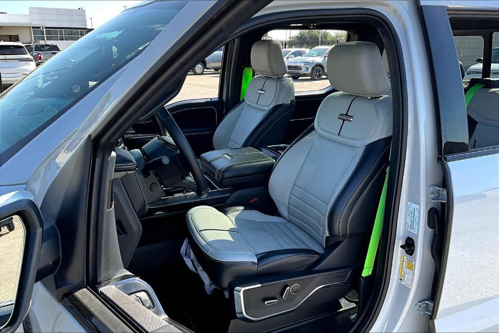 used 2023 Ford F-150 Lightning car, priced at $67,389