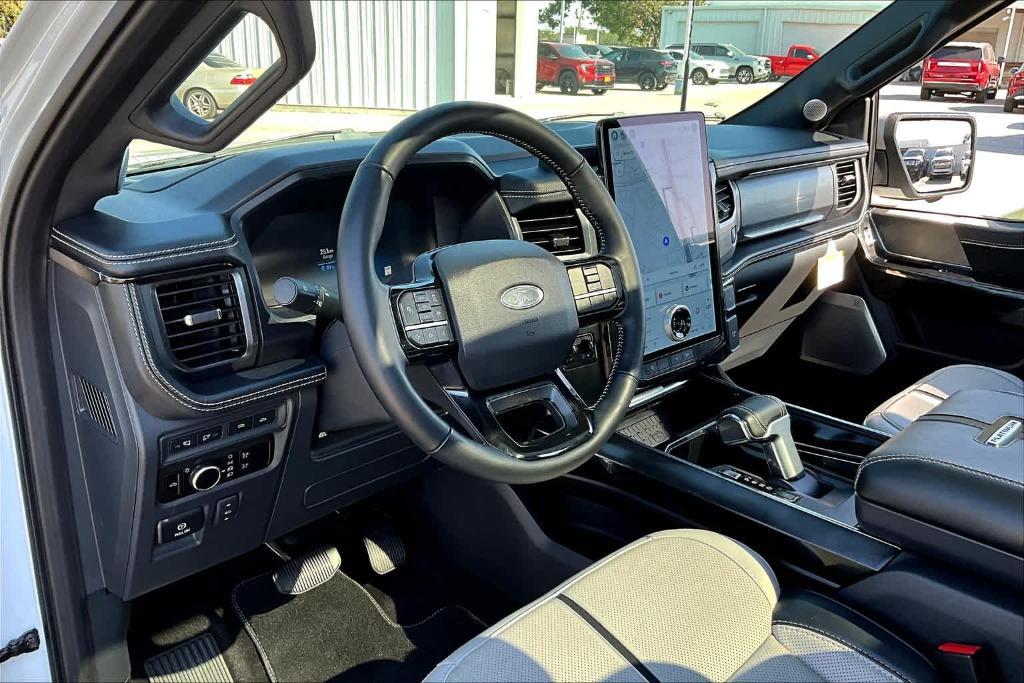 used 2023 Ford F-150 Lightning car, priced at $67,389