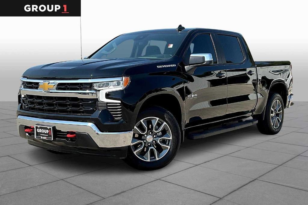 used 2024 Chevrolet Silverado 1500 car, priced at $39,979