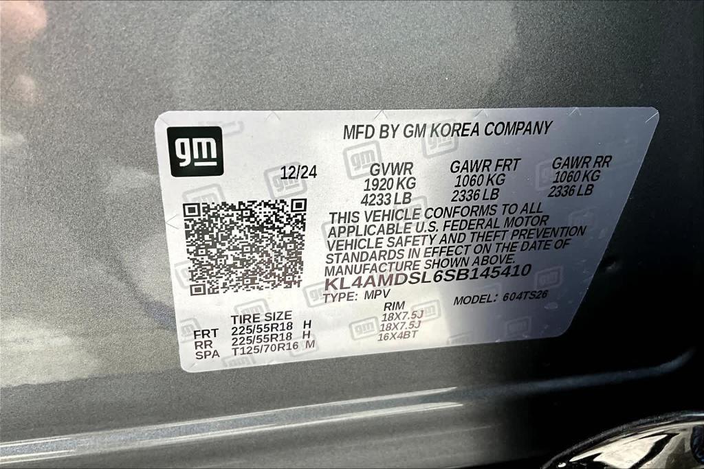 new 2025 Buick Encore GX car, priced at $26,367