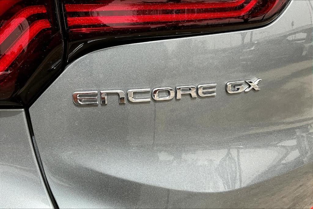 new 2025 Buick Encore GX car, priced at $26,367