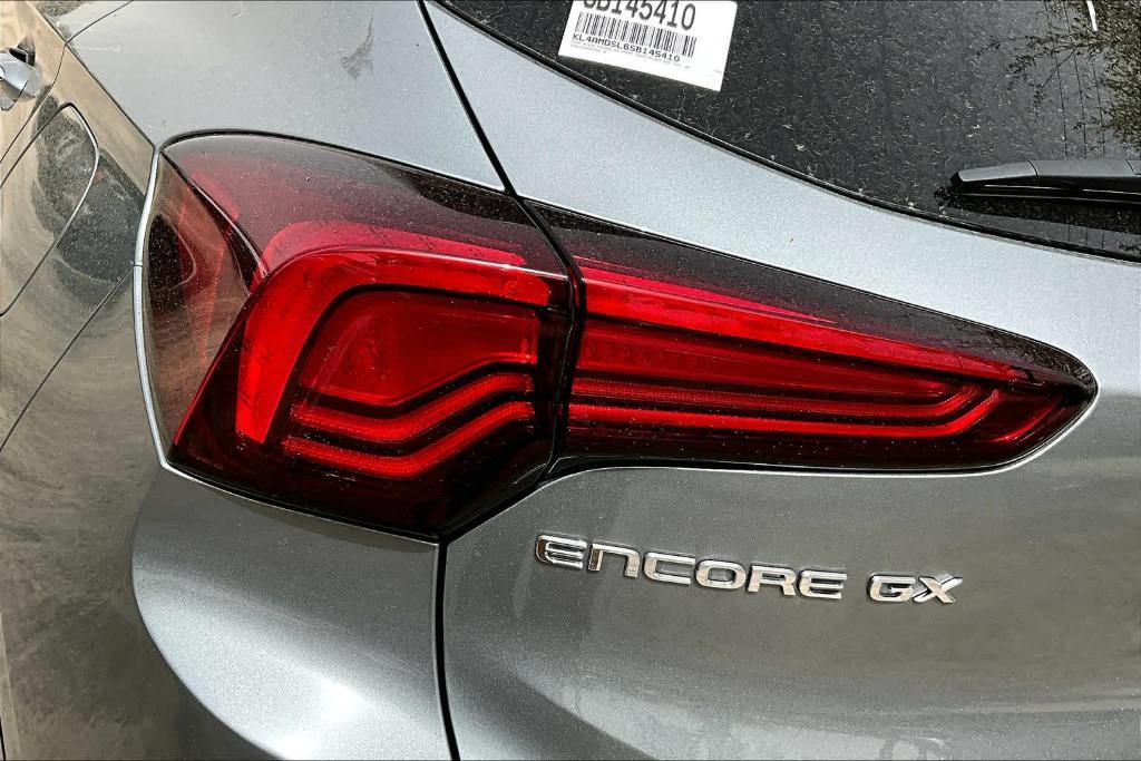 new 2025 Buick Encore GX car, priced at $26,367