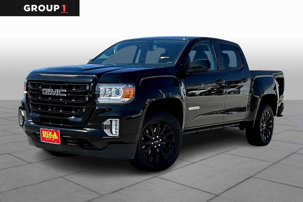 used 2021 GMC Canyon car, priced at $24,987