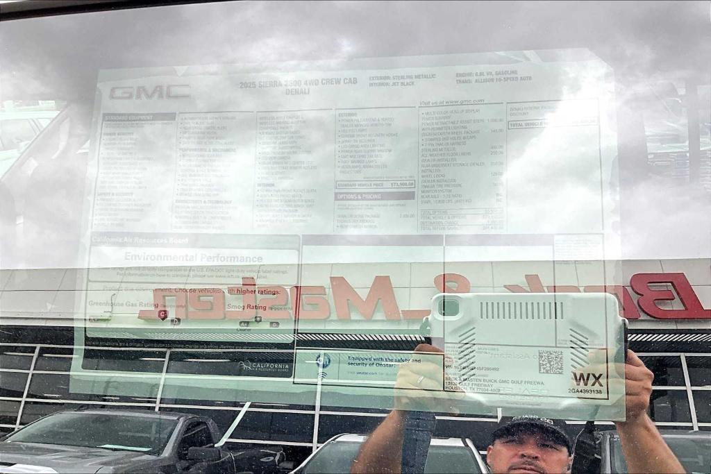 new 2025 GMC Sierra 2500 car, priced at $79,945