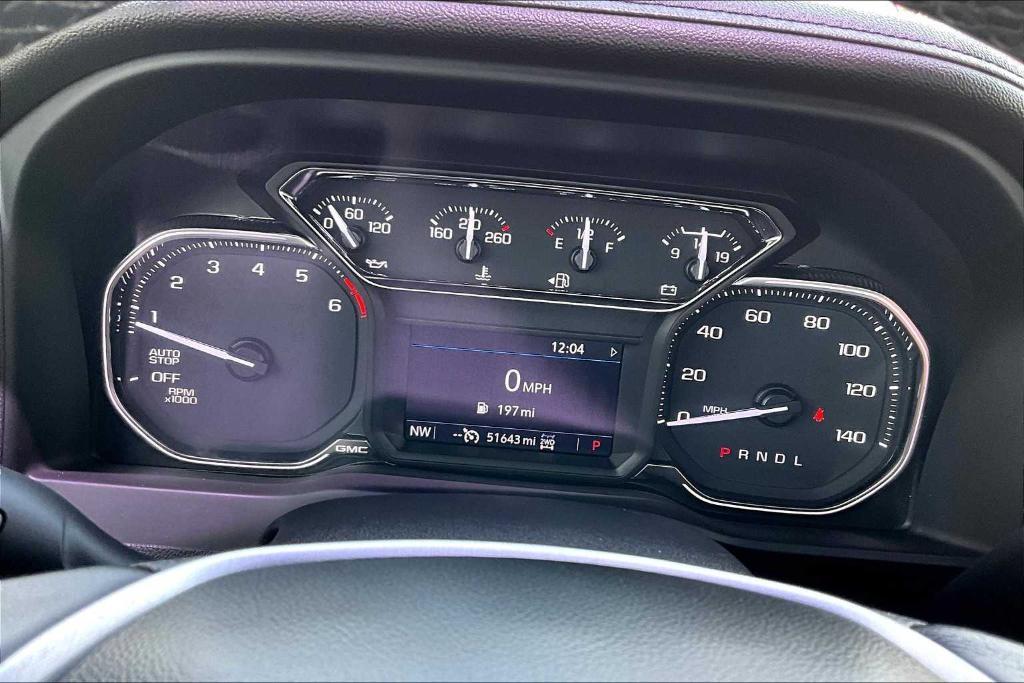 used 2022 GMC Sierra 1500 Limited car, priced at $33,604