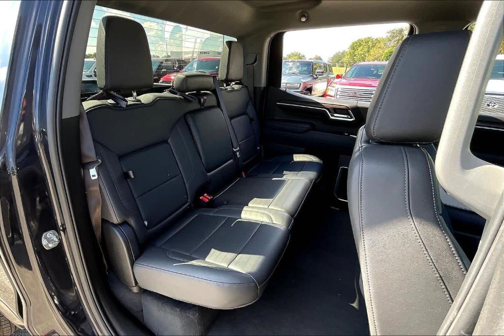 used 2025 GMC Sierra 1500 car, priced at $48,361