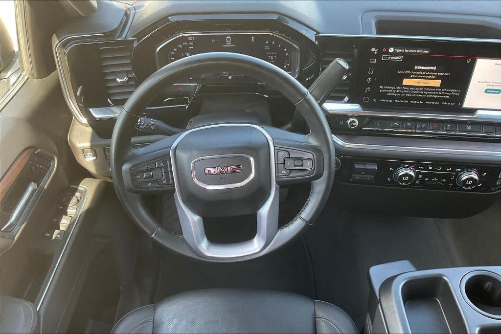 used 2025 GMC Sierra 1500 car, priced at $48,361