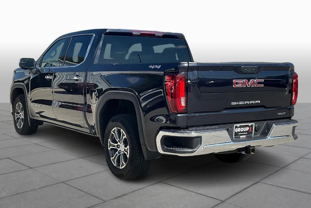 used 2025 GMC Sierra 1500 car, priced at $48,361