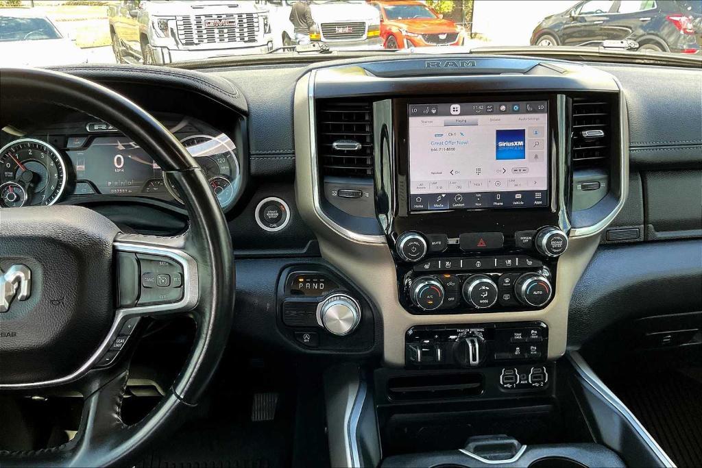 used 2022 Ram 1500 car, priced at $32,263