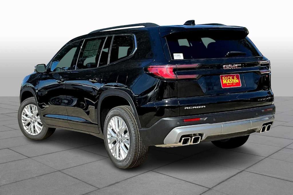 new 2025 GMC Acadia car, priced at $49,725