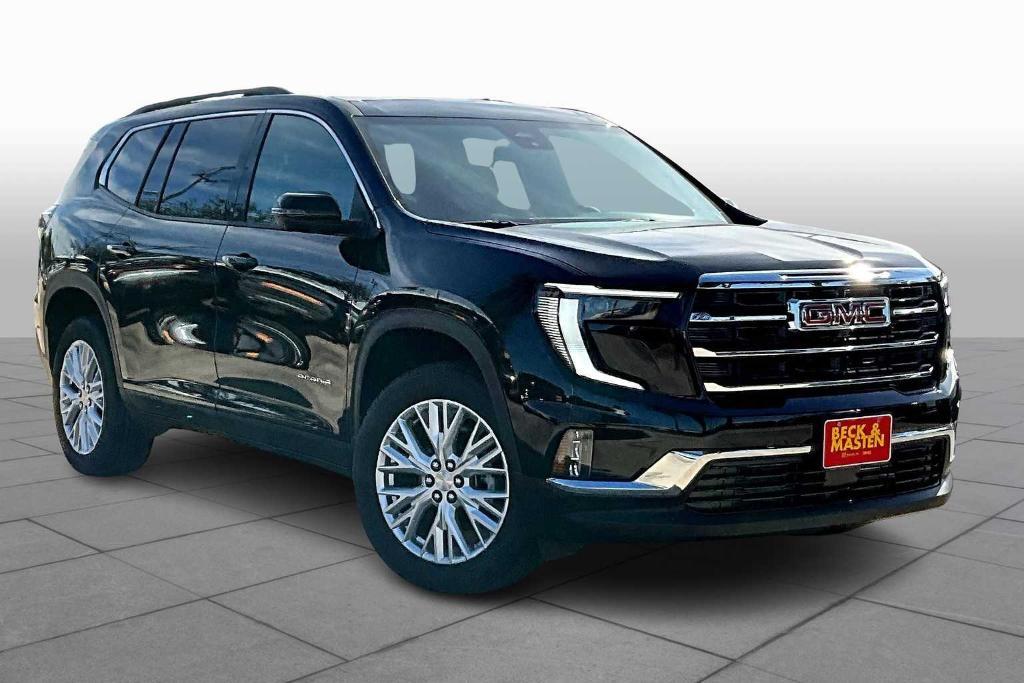 new 2025 GMC Acadia car, priced at $49,725