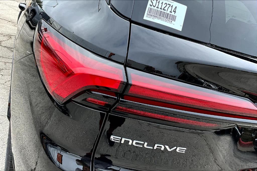 new 2025 Buick Enclave car, priced at $48,660
