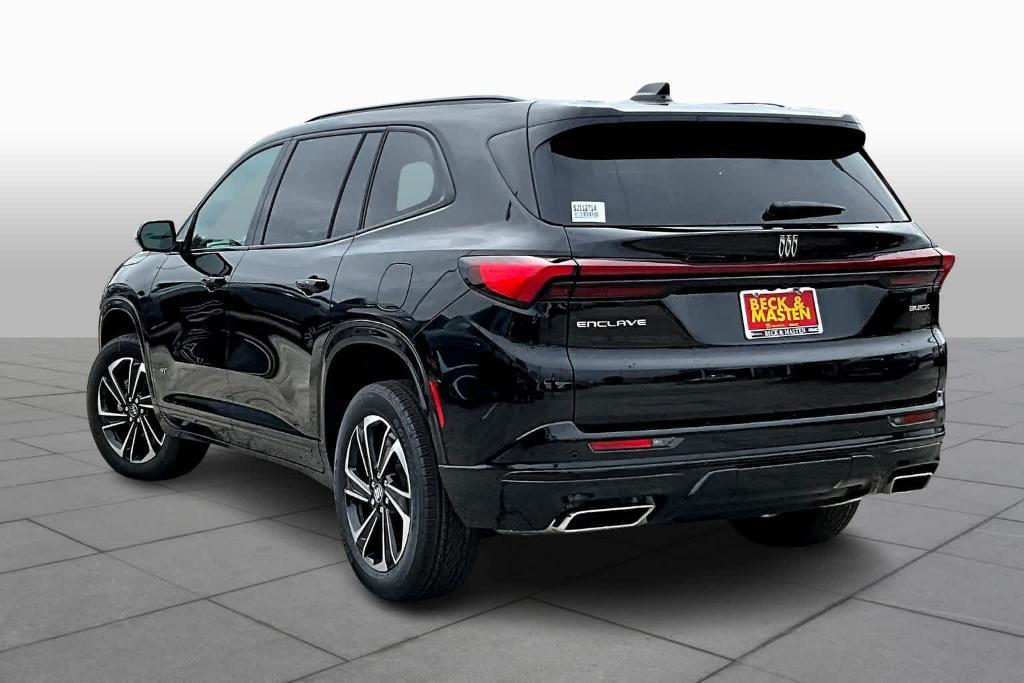 new 2025 Buick Enclave car, priced at $48,660
