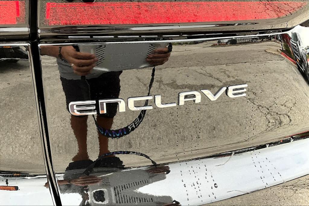 new 2025 Buick Enclave car, priced at $48,660
