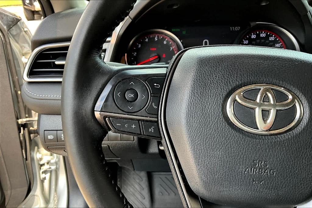 used 2021 Toyota Camry car, priced at $26,344