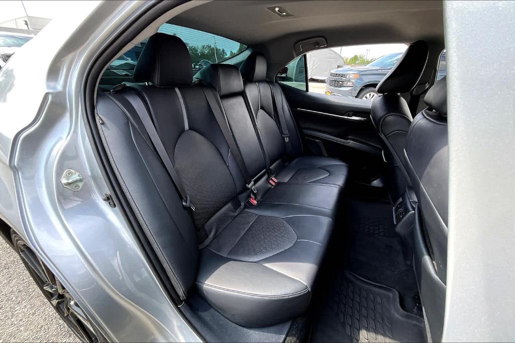 used 2021 Toyota Camry car, priced at $26,165